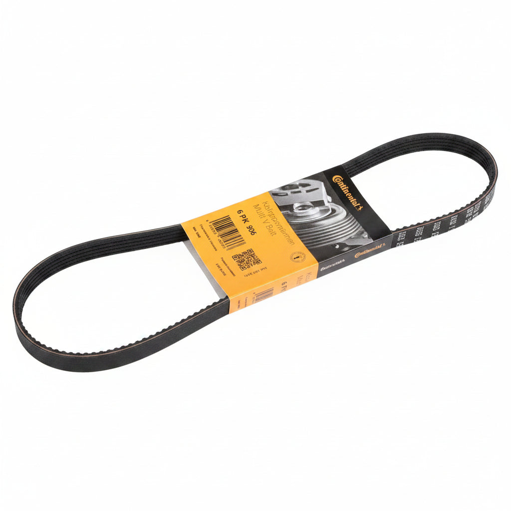 Multi Rib Belt 6PK906 038903137G Compatible With SKODA OCTAVIA I (1U2) OCTAVIA I Combi (1U5) (CONTINENTAL)