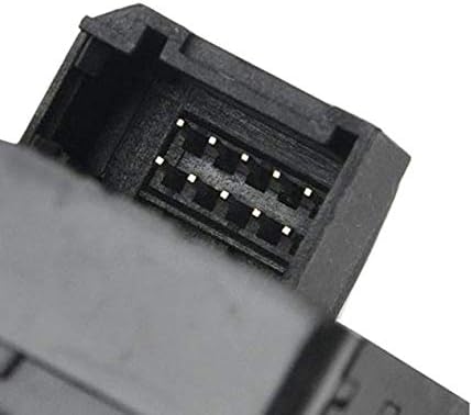 Power Window Switch 4F0959851F Compatible with AUDI A6 (4F) (10 Pin) Tag No.14