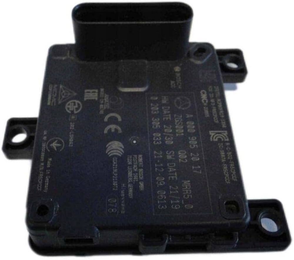 Radar Blind Spot Sensor A0009052017 Compatible With Mercedes Benz W206 W223 W232 W295 W297