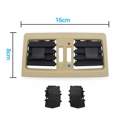 Ac Vent Compatible With Bmw 3 Series Ac Vent 3 Series E90 2005-2012 Rear Black