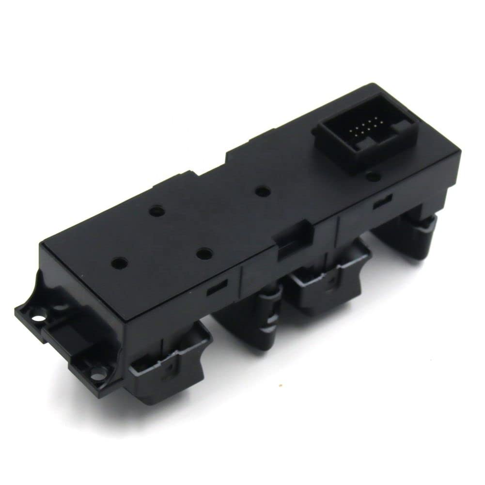 Porsche Cayenne 10-Pin Window Black Switch 95561315602 95561315600 95561315601 Tag-SW-35