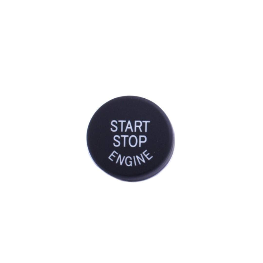 Start Stop Button Compatible With Bmw 5 Series Start Stop Button 5 Series 2010-2014 7 Series F02 2009-2013 Suitable Compatible With Without Auto Off Button Black