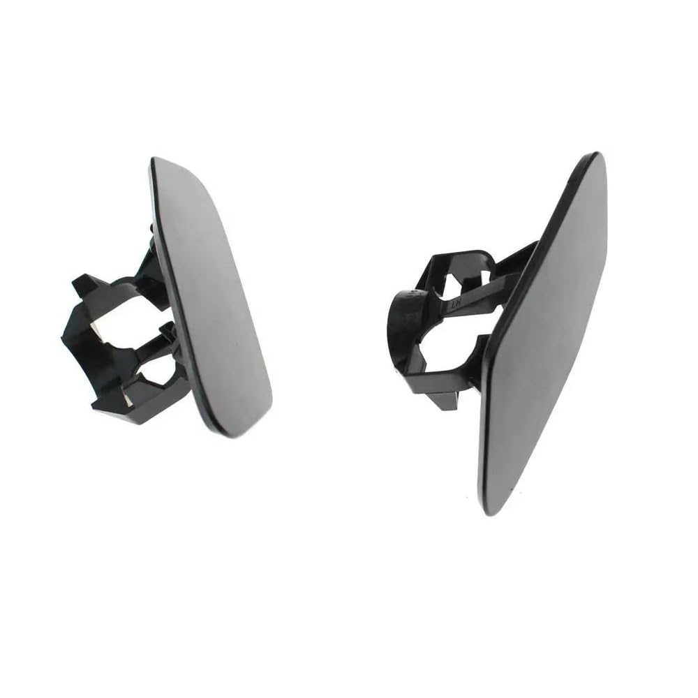 Headlight Washer Nozzle Left 51117347931 & Right 51117347932 Compatible With BMW For X3 F25