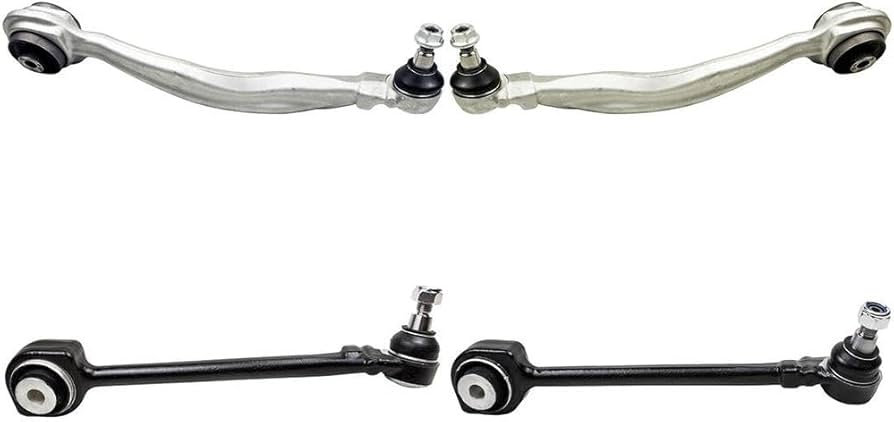 Front wheel lower arm Left 2043302911 Right 2043303011 Compatible With Mercedes-Benz W204