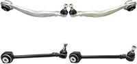 Front wheel lower arm Left 2043302911 Right 2043303011 Compatible With Mercedes-Benz W204