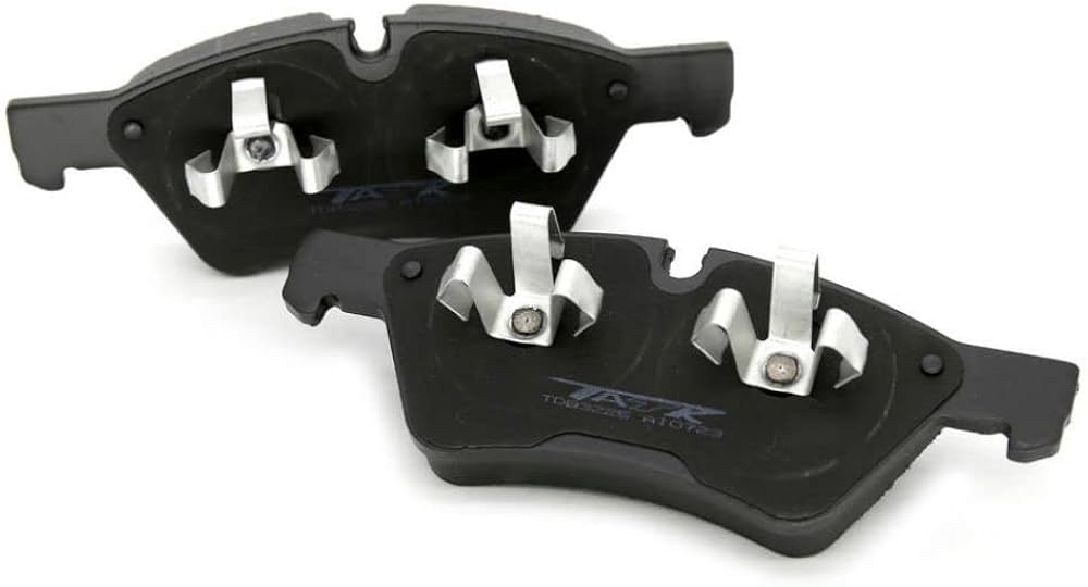 Front Brake Pad Set 0044204020 Compatible With Mercedes Benz W164 W251