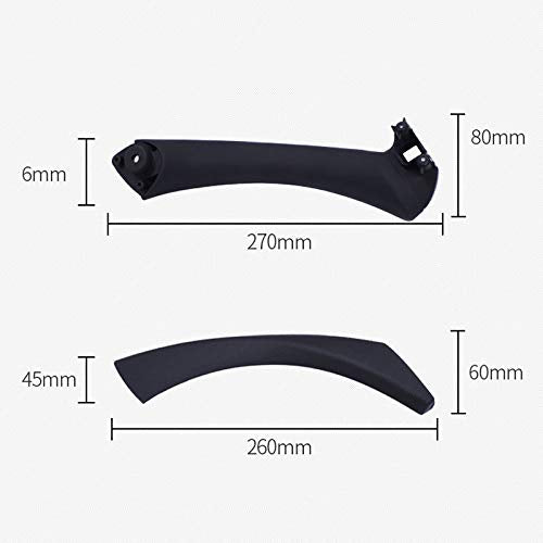 Door Handle Compatible with BMW 3 Series Door Handle 3 Series E90 2004-2012 Beige Inner