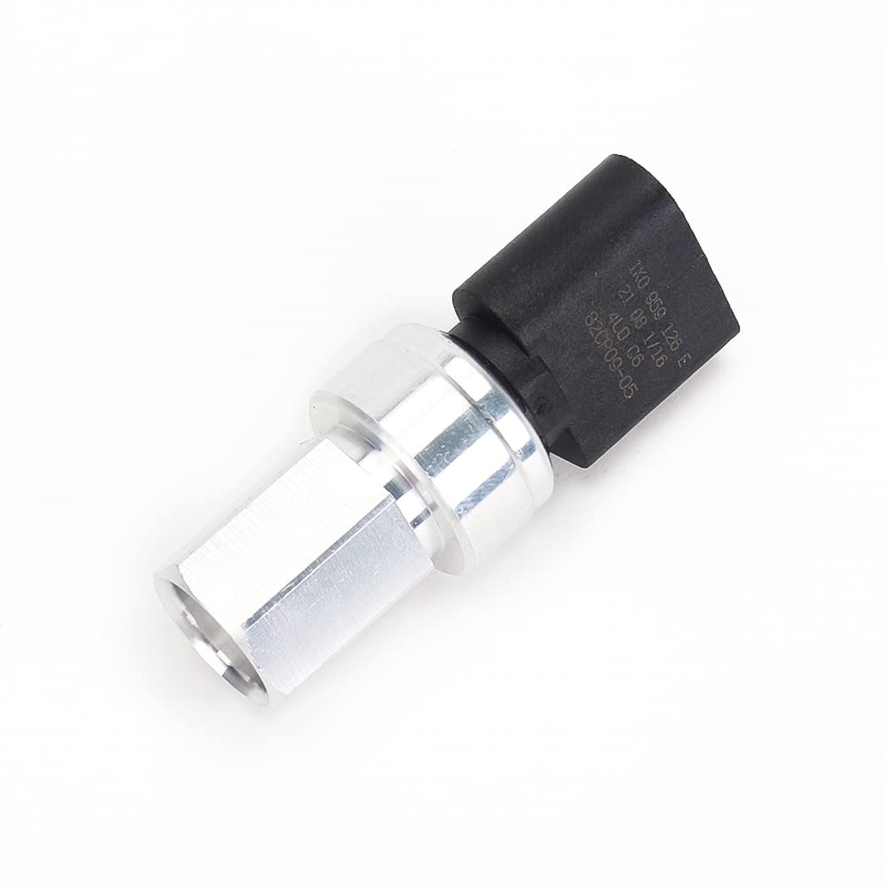 Air Conditioning Pressure Switch 1K0959126E Compatible With (Audi) (Skoda) (VW)