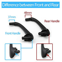 Door Handle Compatible with Mercedes C Class Door Handle C Class W203 2000 2007 Black