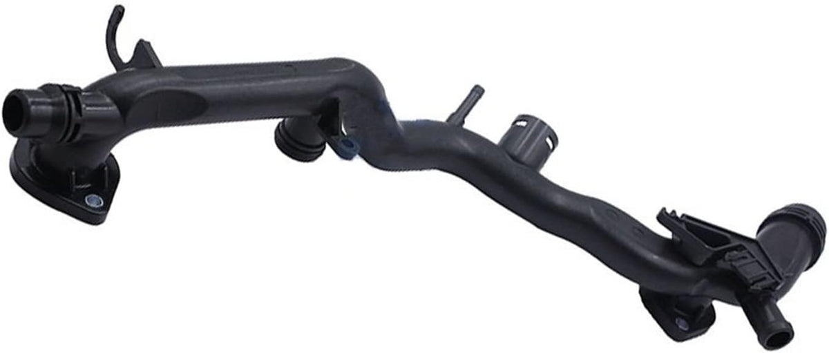 Radiator Hose 06E121045BB Compatible With AUDI A4 B8 (8K2) | A4 / S4 A5 Sportback (8TA) | A5 / S5 A6 C7 (4G2, 4GC) | A6 / S6, Volkswagen Touareg