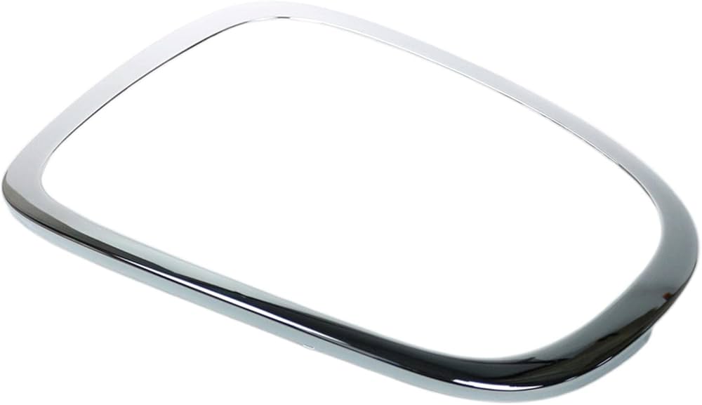 Tail Lamp Trim Chrome Left 51132752243 Right 51132752244  Compatible With Mini Cooper S (R56)