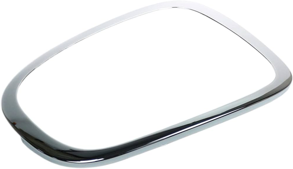 Tail Lamp Trim Chrome Left 51132752243 Right 51132752244  Compatible With Mini Cooper S (R56)