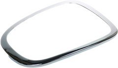 Tail Lamp Trim Chrome Left 51132752243 Right 51132752244  Compatible With Mini Cooper S (R56)