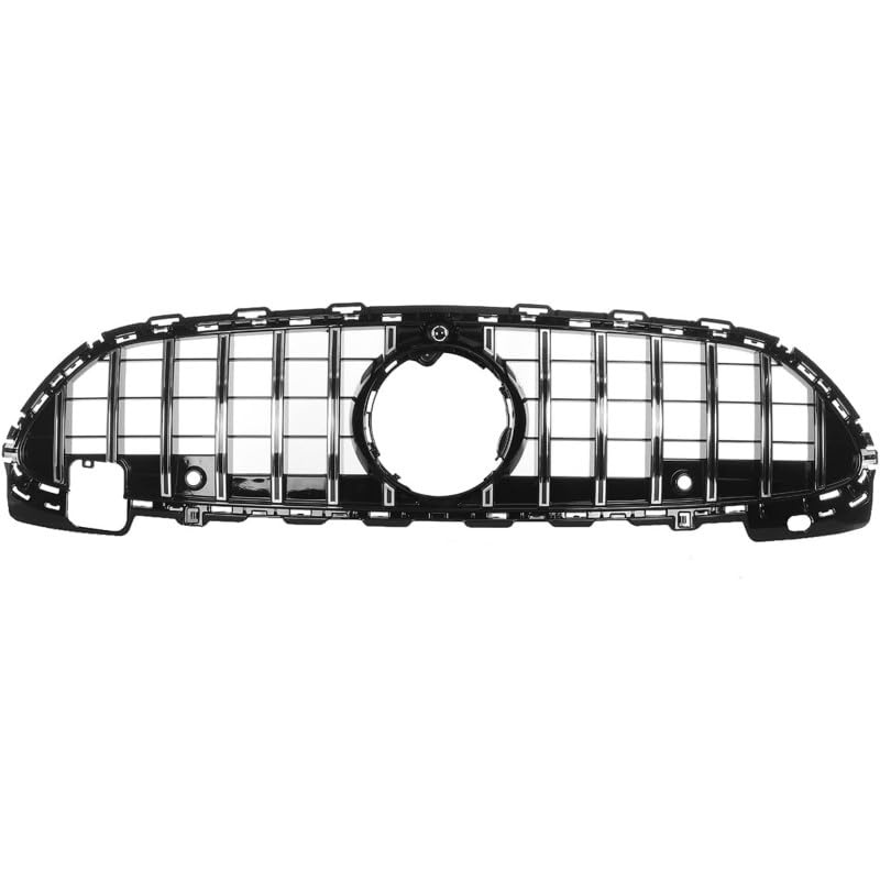 Front Bumper Grill Compatible With Mercedes Benz C Class W206 2022+ Front Bumper Grill W206 Grill Gtr Silver