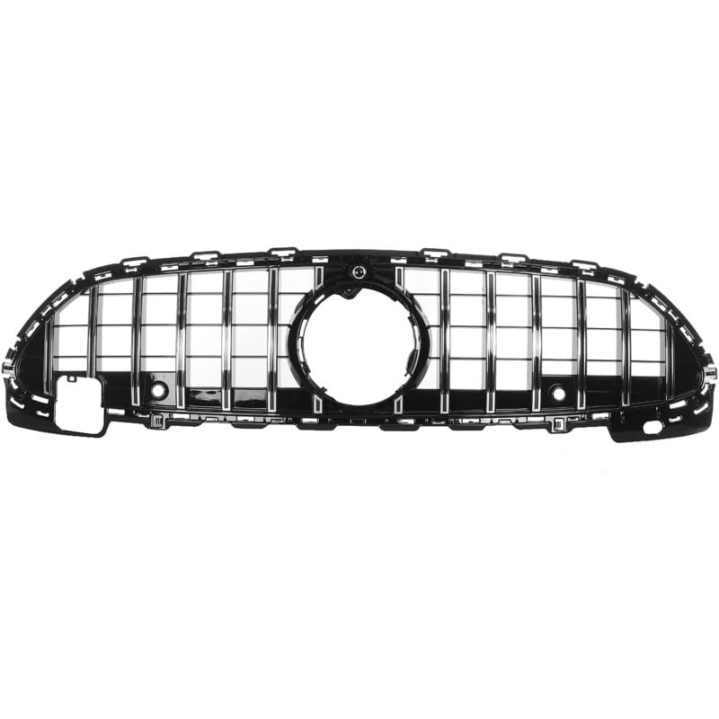 Front Bumper Grill Compatible With Mercedes Benz C Class W206 2022+ Front Bumper Grill W206 Grill Gtr Silver