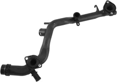 Engine Coolant Radiator Pipe Water Hose 06E121045AE 06E121045BA 06E121045BD 06E121045Q 6E121045AE 6E121045BA 6E121045BD 6E121045Q Compatible With AUDI A4 B8 (8K2) | A4 / S4 A5 Sportback (8TA) | A5 / S5 Q7 (4LB)