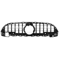 Front Bumper Grill Compatible With Mercedes Benz C Class W206 2022+ Front Bumper Grill W206 Grill Gtr Black