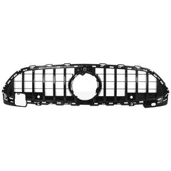 Front Bumper Grill Compatible With Mercedes Benz C Class W206 2022+ Front Bumper Grill W206 Grill Gtr Black