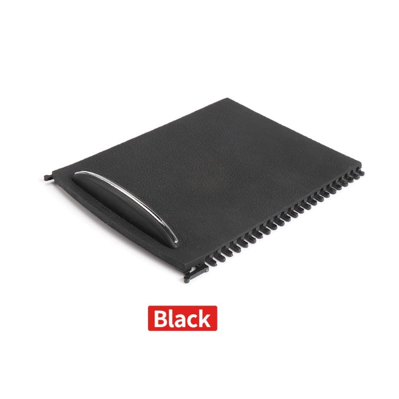 Cup Holder Tray Compatible With Mercedes C Class Cup Holder Tray C Class W203 2001-2007 Black