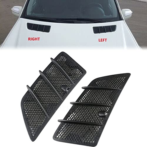 Bonnet Hood Grill Vent Compatible With Mercedes Ml W164 2008-2012 Gl W164 2008-2012 Bonnet Hood Grill Vent Left