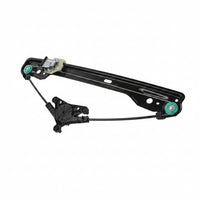 Rear Left Window Regulator 1667300179 Compatible With Mercedes Benz W166