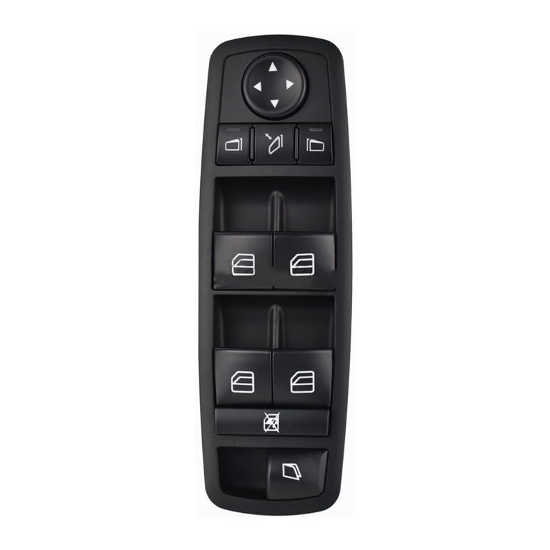 Window Lifter Switch Button Compatible With Mercedes Ml W164 2007-2012 Gl W164 2007-2012 R Class W251 2007 2012 Window Lifter Switch Button 2518300590 A2518300590 25183005909051  A25183003909051 Tag No.17