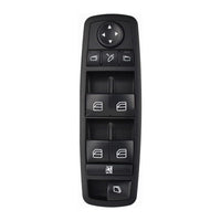 Window Lifter Switch Button Compatible With Mercedes Ml W164 2007-2012 Gl W164 2007-2012 R Class W251 2007 2012 Window Lifter Switch Button 2518300590 A2518300590 25183005909051  A25183003909051 Tag No.17