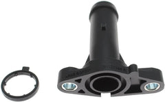 Engine Coolant Inlet Flange Water Pump Fitting Accessory 03H121145A Compatible With Audi Q7 3.6L 2007 2008 2009 2010 for Volkswagen for Passat for CC for Touareg