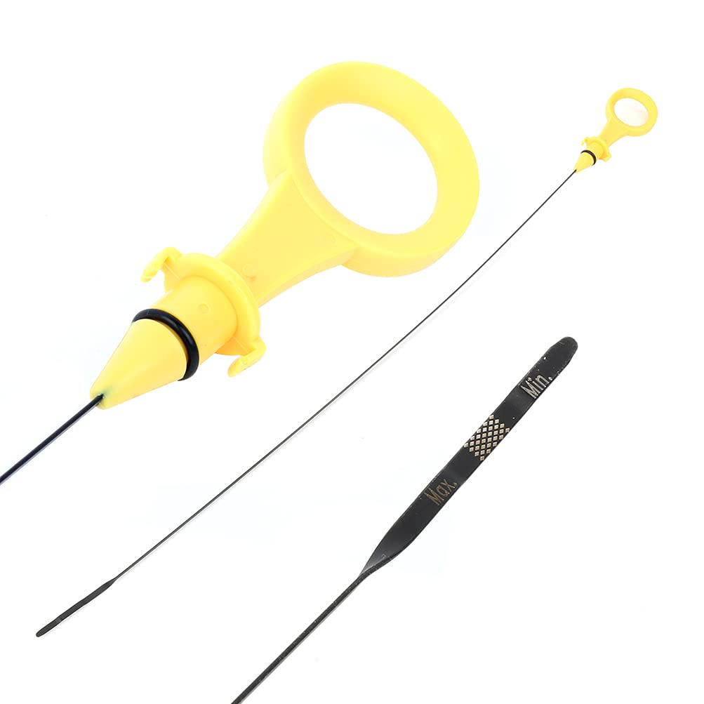 Oil Dipstick 06J115611E 06J115611F 06J115611L Compatible With Audi A4 2009-2017,For Audi A4 Quattro 2009-2017,For Audi A5 Quattro 2010-2017