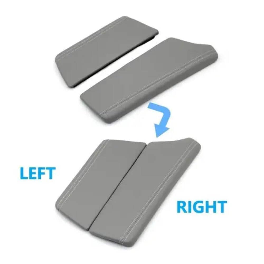 RHD Central Armrest Storage Box Cover 51169216875-A Black Compatible With BMW 5 Series F10 F11 F18