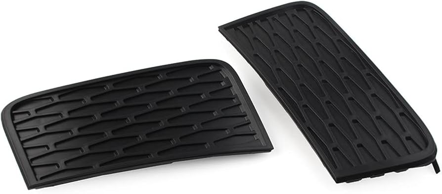 Front Upper Fog Lamp Cover Set Right LR035093 LR057396 LR026543 & Left LR035094 LR057397 LR026543 Compatible With Range Rover Evoque (L538) Tag No.206