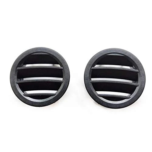 Front Ac Vent Dashboard  Left & Right (Set) 1668302354 Compatible With BENZ=166 Black