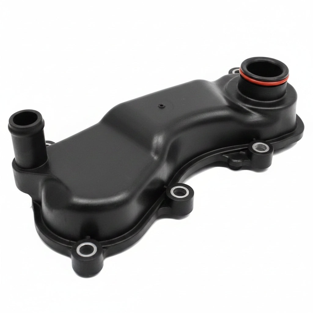 Elbow (Thermostat)  059103525F Compatible With AUDI A4 B8 A6 A8 Q5 Q7 Tag-E-43