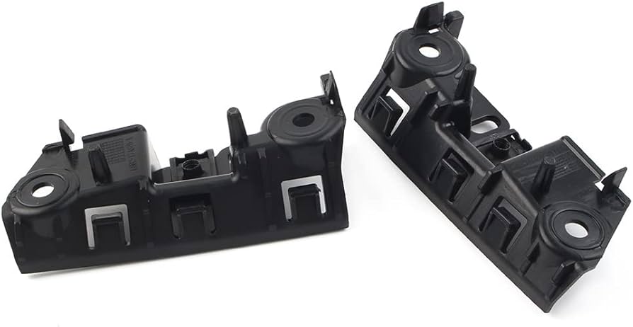 Front Bumper Bracket Left LR132643 & Right LR132641 Compatible With Land Rover Defender (L663) (2020-2024) Tag No.3451