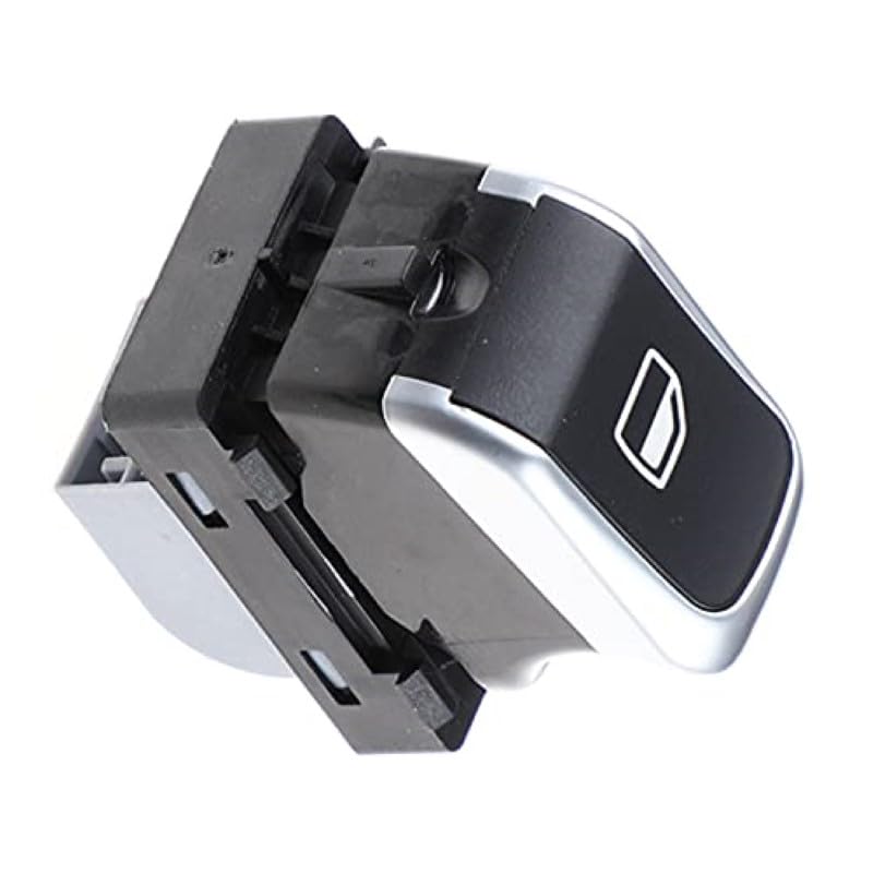 Window Lifter Switch Button Compatible With Audi A4 S4 B8 2008-2015 Q5 2008-2015 Window Lifter Switch Button 8k0959855b 8K0959855B 8K0959855BV10 Tag No.32