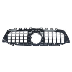 Front Bumper Grill Compatible With Mercedes Benz A Class W177 A250 A200 A45 2019-2023 Front Bumper Grill W177 Grill Gtr Black