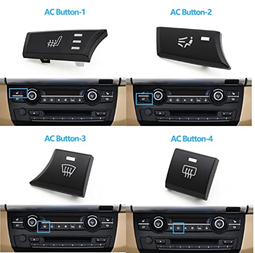 Dashboard Button Compatible With Bmw X5 Dashboard Button X5 E70 2007-2013 X6 E71 2008-2014