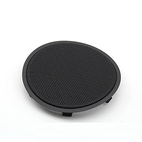 Speaker Cover Compatible With Bmw X5 Speaker Cover X5 F15 2014-2020 X6 F16 2014-2020 Black