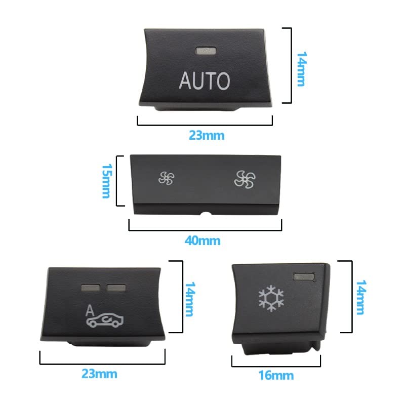 Dashboard Button for Bmw 3 Series Cars