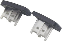 Interior Door Lock Switch Buttons Black Left 2049058402 Left 2048706310 Compatible With Mercedes Benz Mercedes Benz C-Class W204 W176 W246 W156 W212 W166 W463 W117