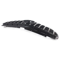 Front Bumper Grill (Without Logo) Compatible With Mercedes Benz E Class W212 2013-2016 Front Bumper Grill W212 Grill Gtr Silver Lci