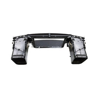 Black Center AC Vent Assay Big 1668300854 Compatible With Mercedes Benz GL-Class W166, GLS W166 & ML-Class W166