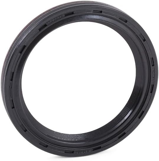 Engine Timing Oil Crankshaft Seal 584.160 11117802665 Compatible With BMW 5-SERIES (F10) X1 (E84) 1-SERIES(F20) 3-SERIES (E90) 3-SERIES (F30, F80) 3-SERIES Gran Turismo (F34) 5-SERIES (E60) X3 (E83) X3 (F25)