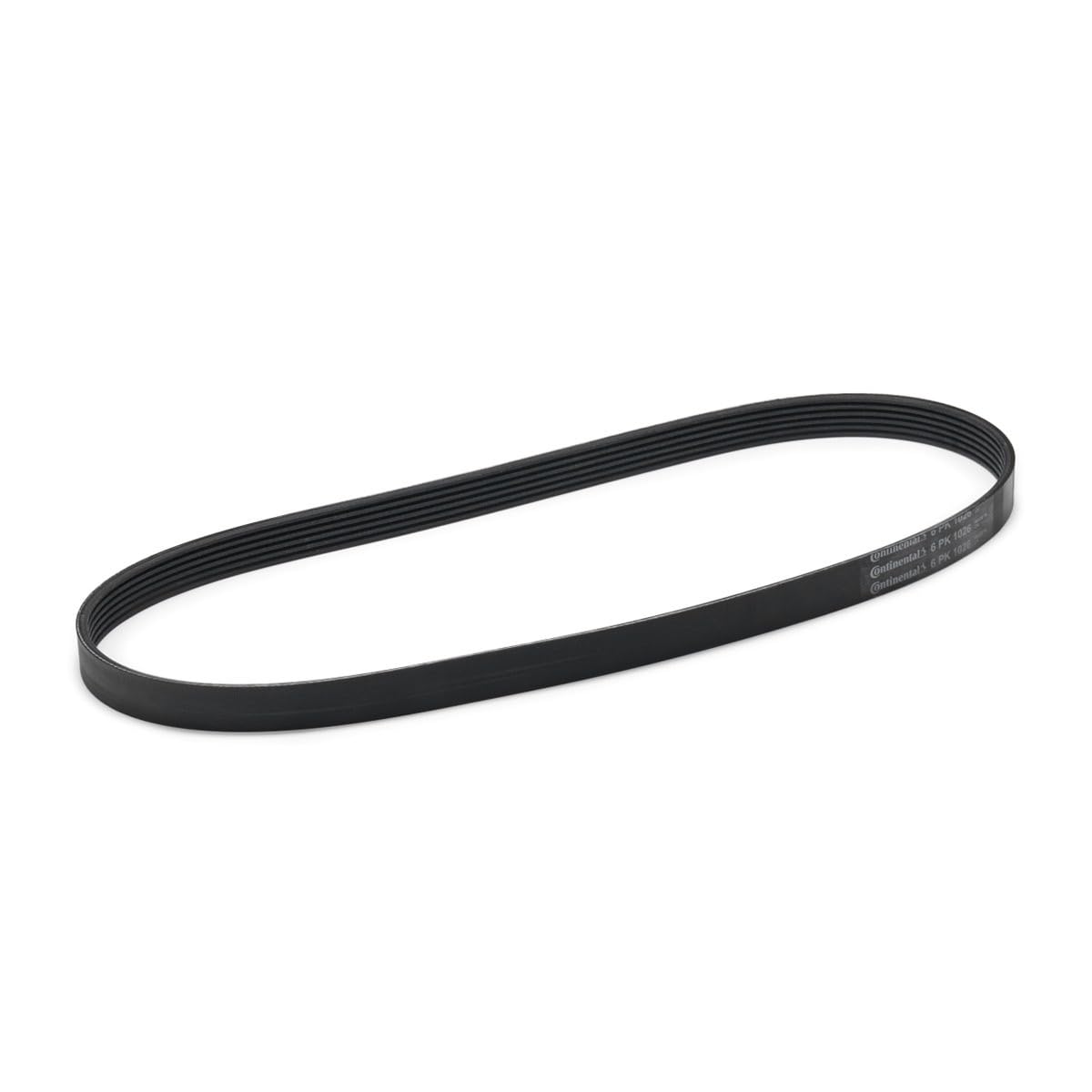 Multi Rib Belt 6PK1026 04L260849C Compatible With SKODA OCTAVIA III (5E3, NL3, NR3) (CONTINENTAL)