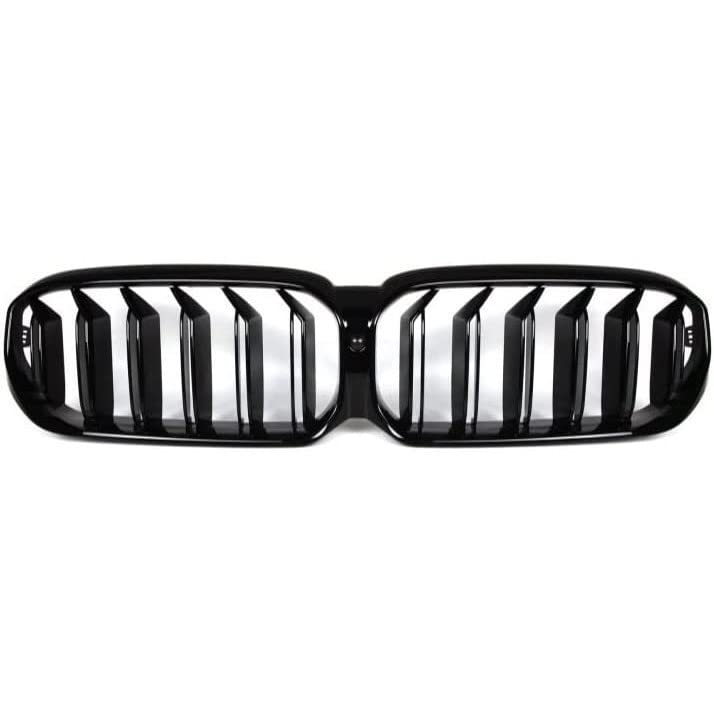 Front Bumper Grill Compatible With Bmw 5 Series G30 2021 Front Bumper Grill Glossy Black