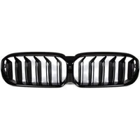 Front Bumper Grill Compatible With Bmw 5 Series G30 2021 Front Bumper Grill Glossy Black