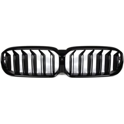 Front Bumper Grill Compatible With Bmw 5 Series G30 2021 Front Bumper Grill Glossy Black