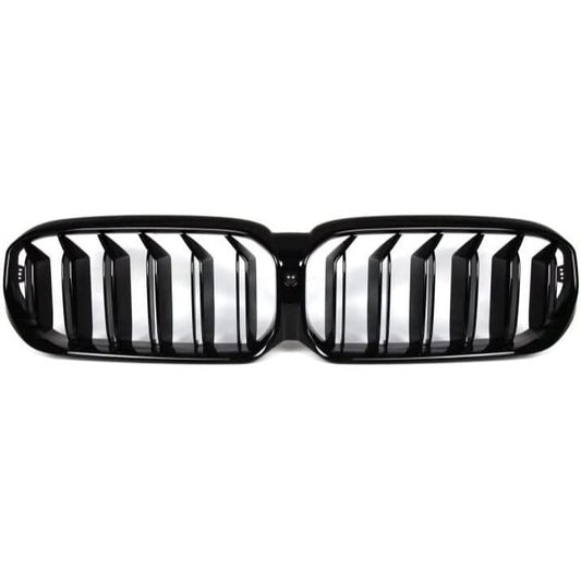 Front Bumper Grill Compatible With Bmw 5 Series G30 2021 Front Bumper Grill Glossy Black