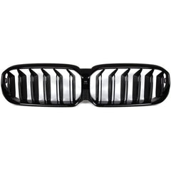 Front Bumper Grill Compatible With Bmw 5 Series G30 2021 Front Bumper Grill Glossy Black