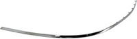 Rear Bumper Chrome Left 2128852121 A2128852121 & Right 2128852221 A2128852221  Compatible With MERCEDES BENZ E-CLASS W212 T-1 (2012) Tag No.101